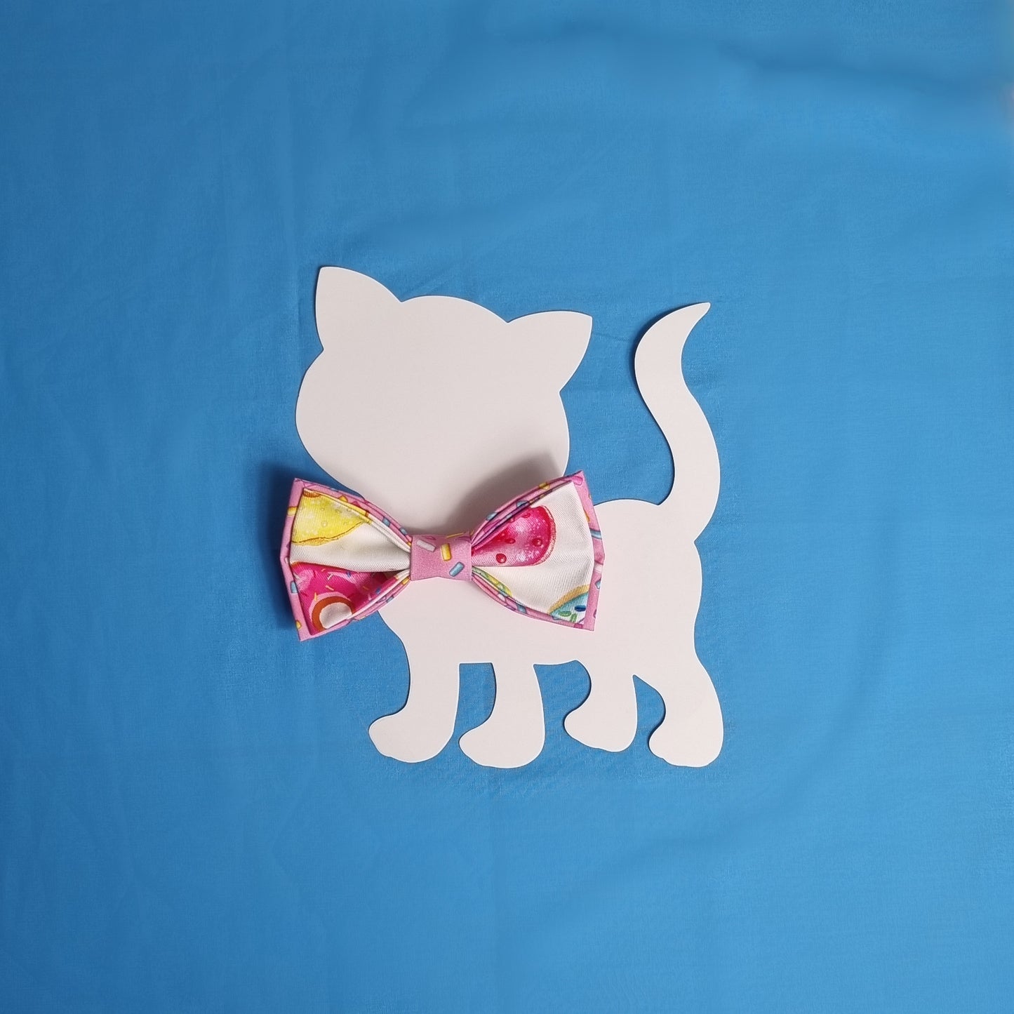 Donut & Sprinkles Themed Bowtie - Large Standard