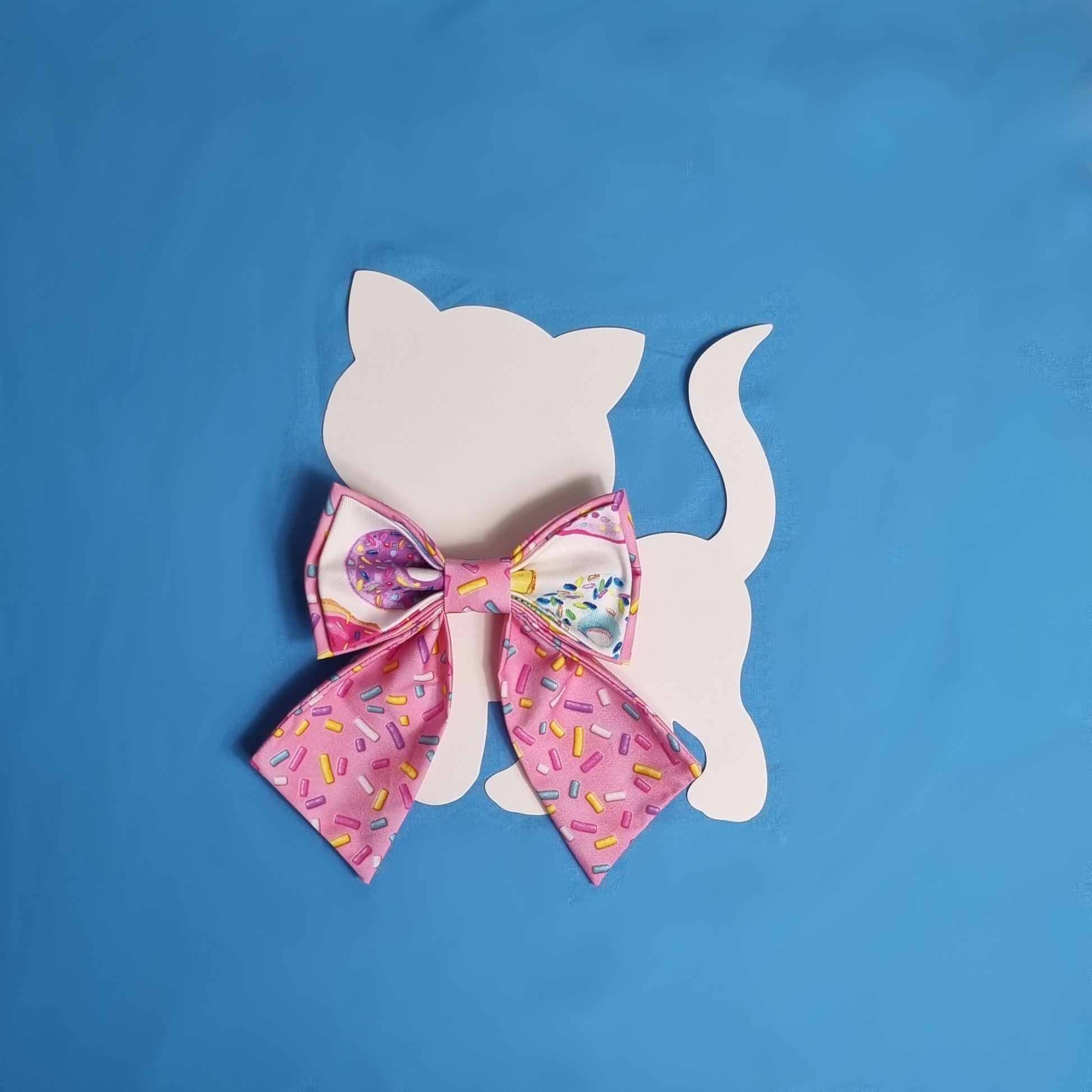 Donut & Sprinkles Themed Bowtie - Large Sailor