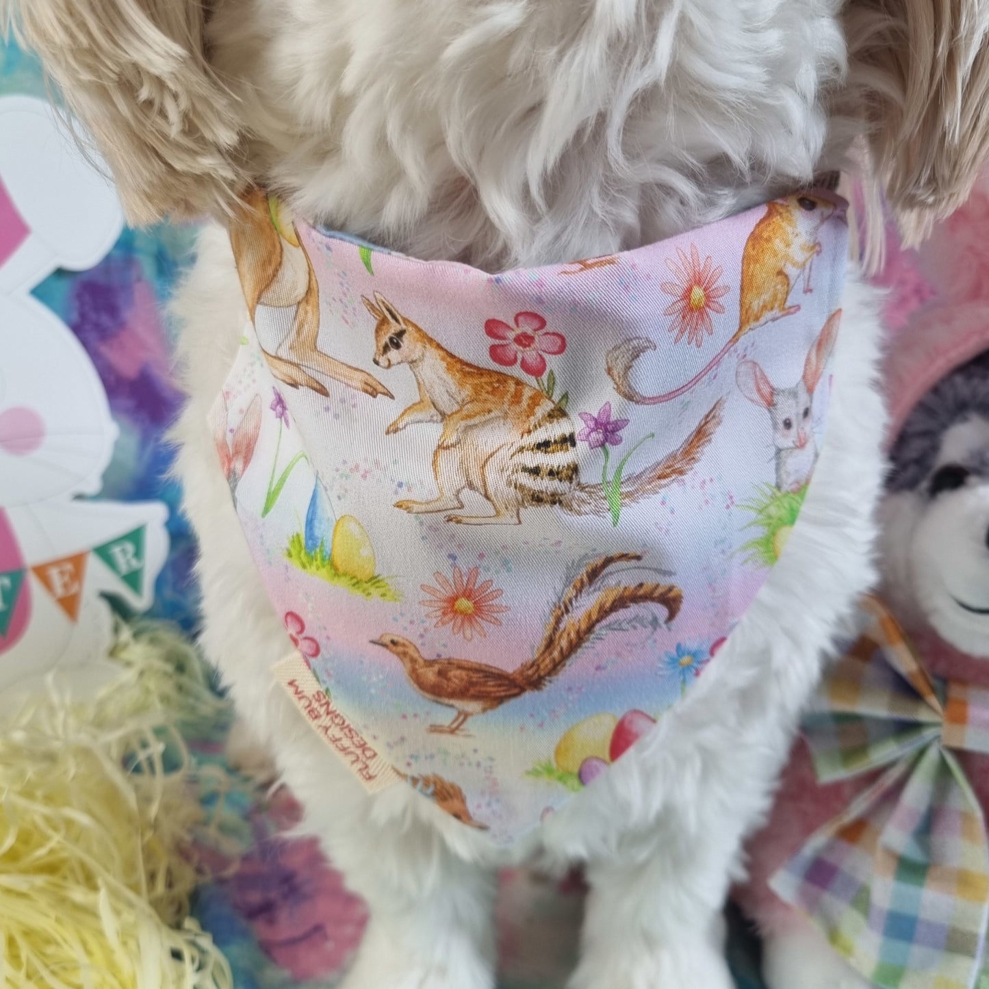 Pet Bandana | Easter Animal Fun