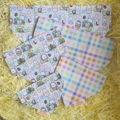 Pet Bandana - Easter Egg Hunt Theme - All Sizes