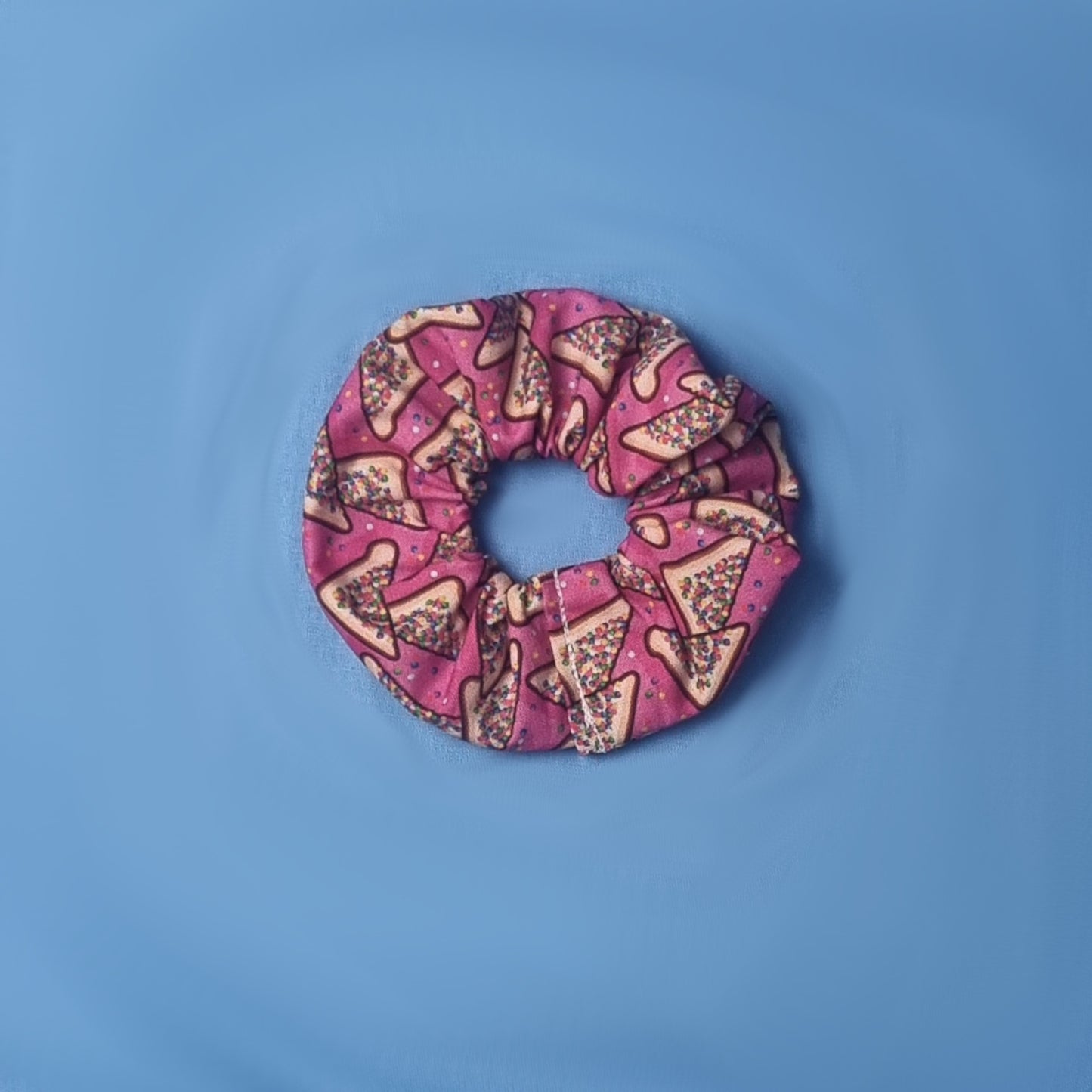 Fairy Bread Pink Scrunchie