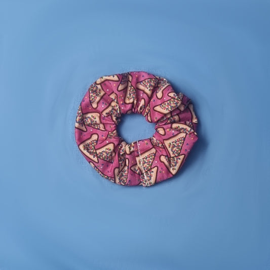 Fairy Bread Pink Scrunchie