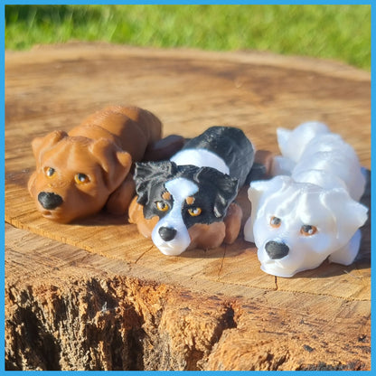 3D Print - Baby Flexi Dogs