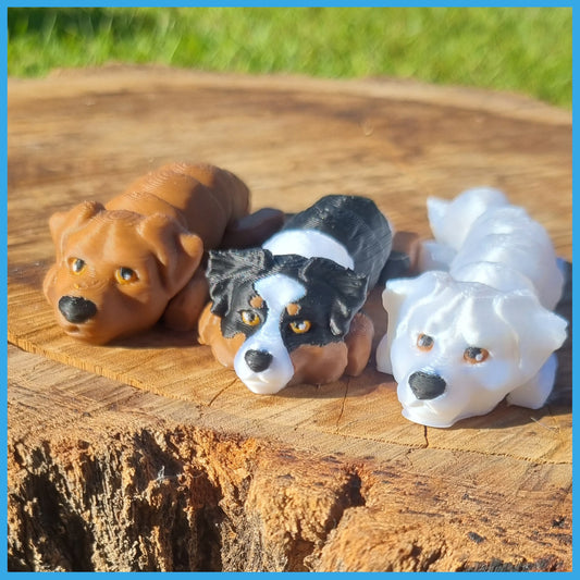 3D Print - Baby Flexi Dogs