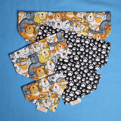 Dog Themed Pet Bandanas