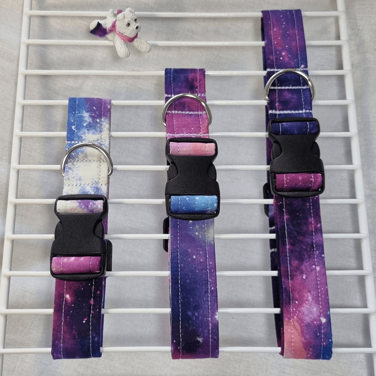 Galaxy Design Dog Collar - 25mm