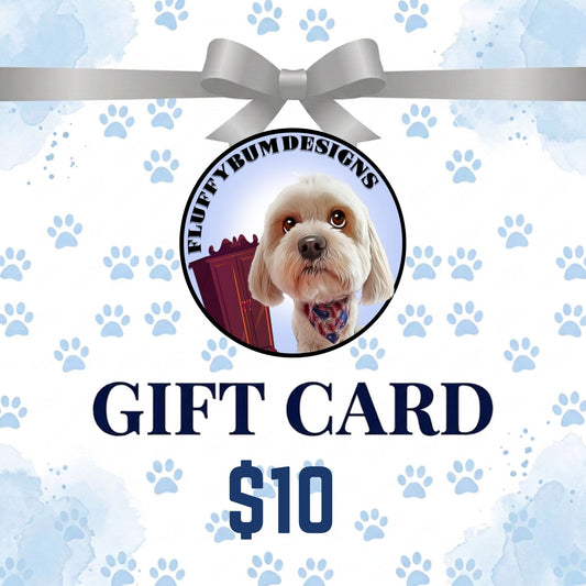 Fluffy Bum Designs Gift Card