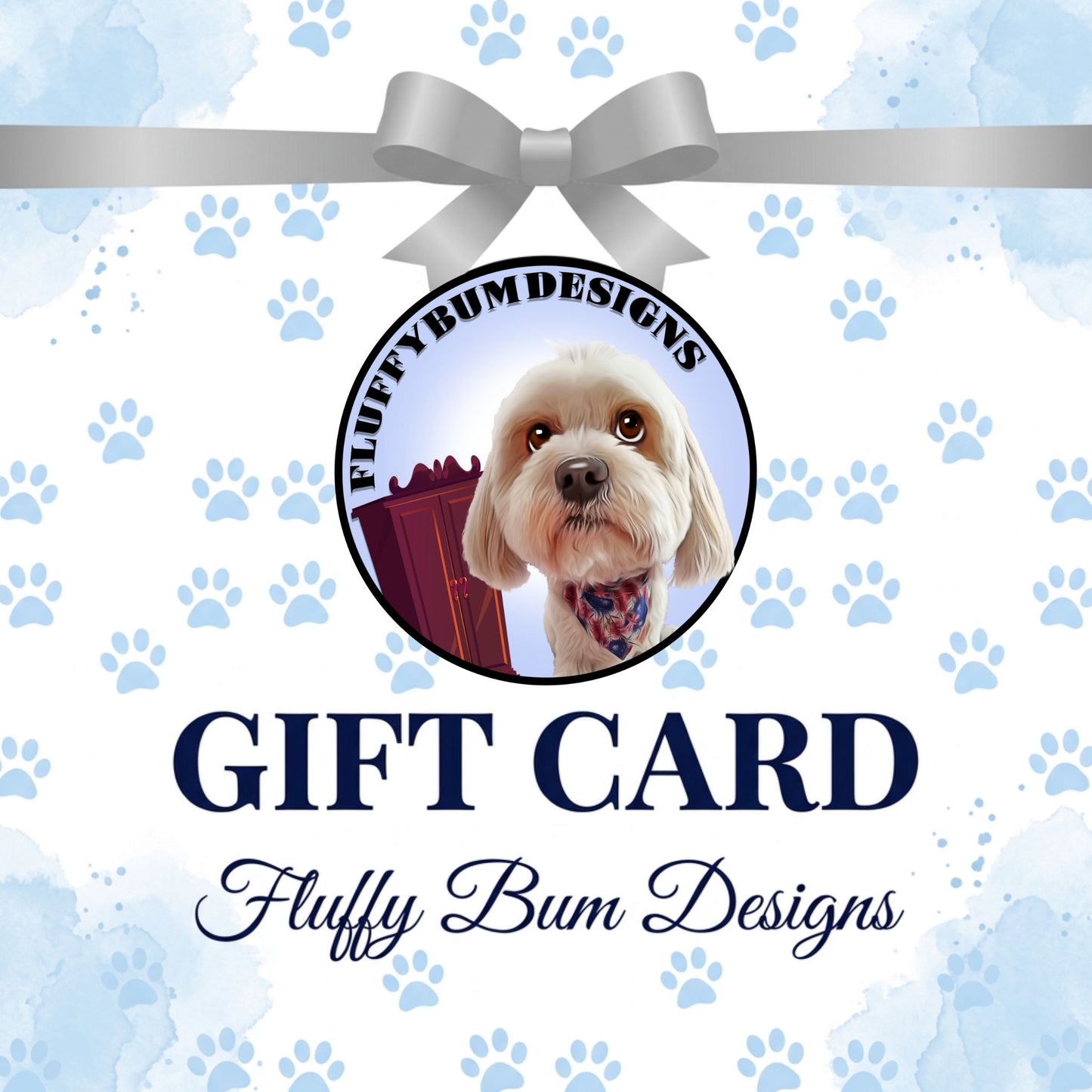 Fluffy Bum Designs Gift Card