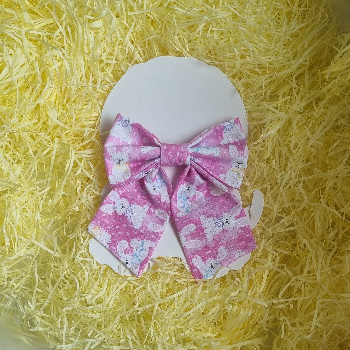 Glitter Bunnies Sailor Bowtie - Large