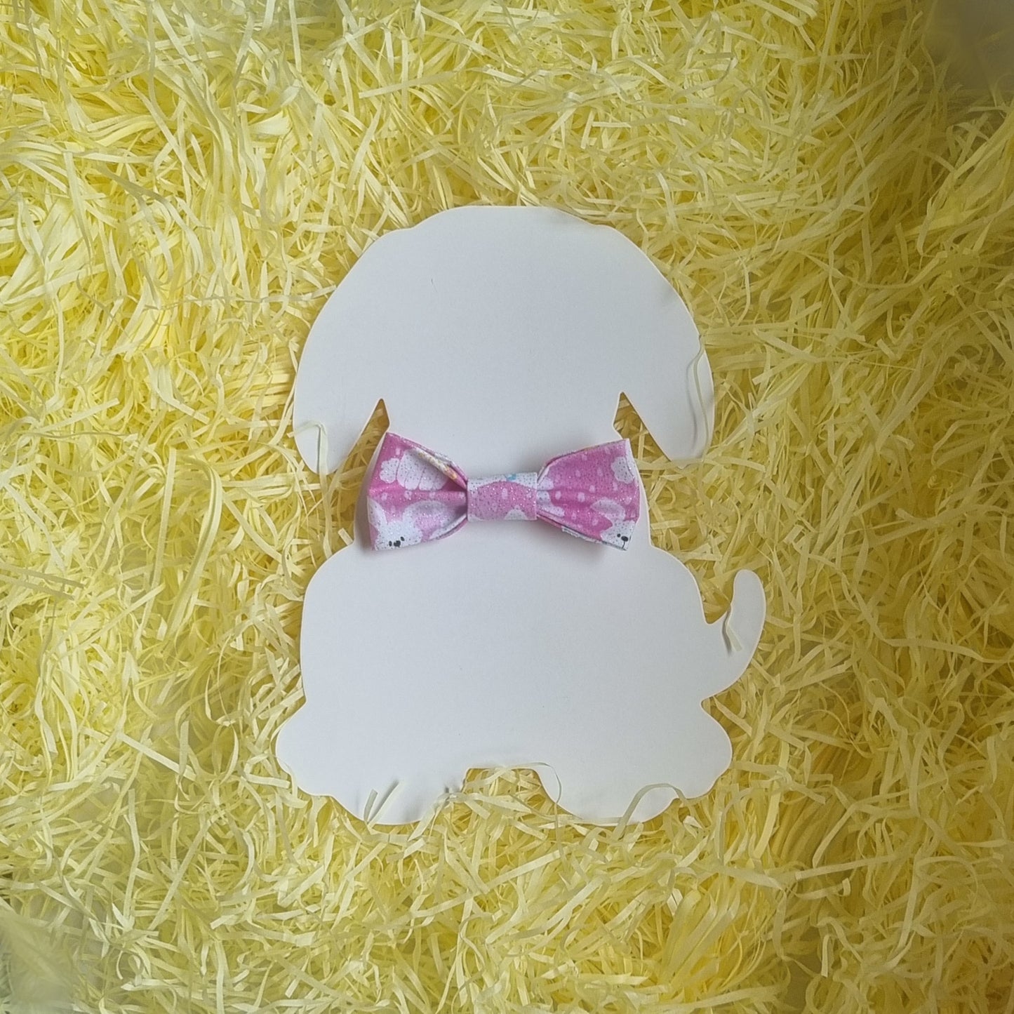 Glitter Bunnies Bowtie - Small