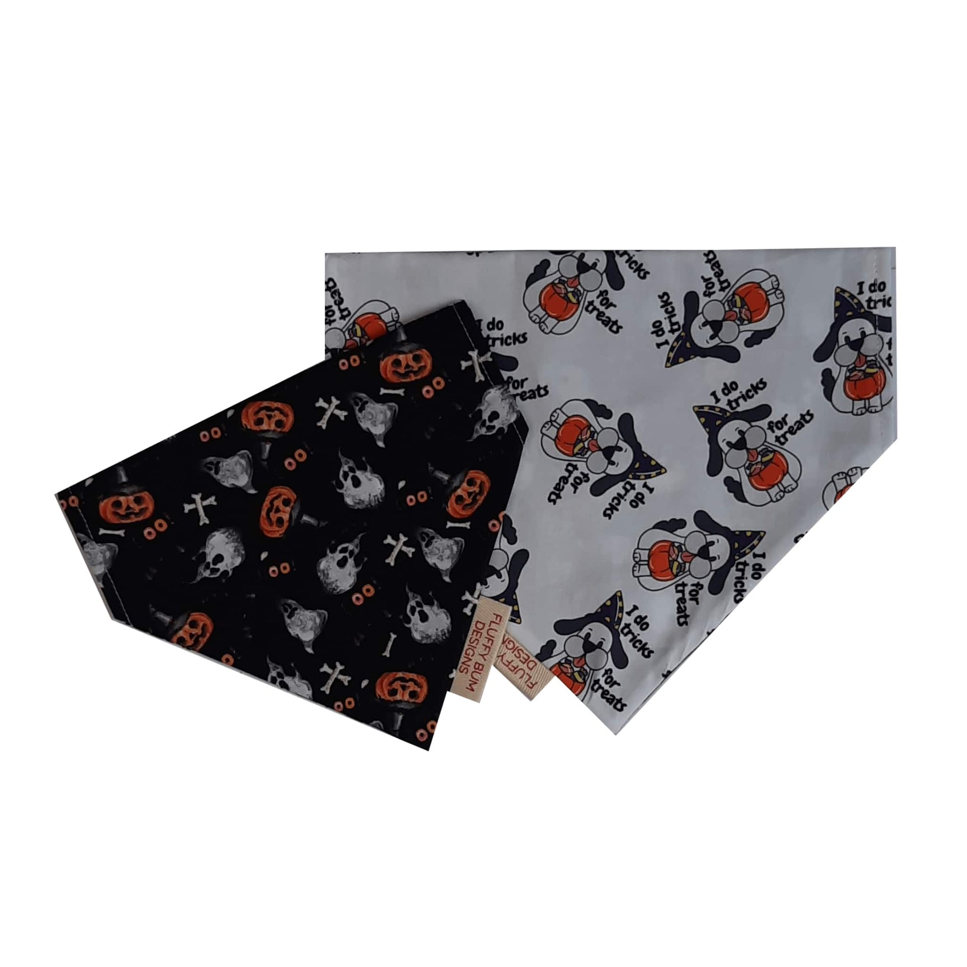 Halloween Themed Bandana - Small (Both Sides)