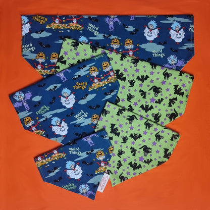 Pet Bandana | Dr Seuss - Spooky Things