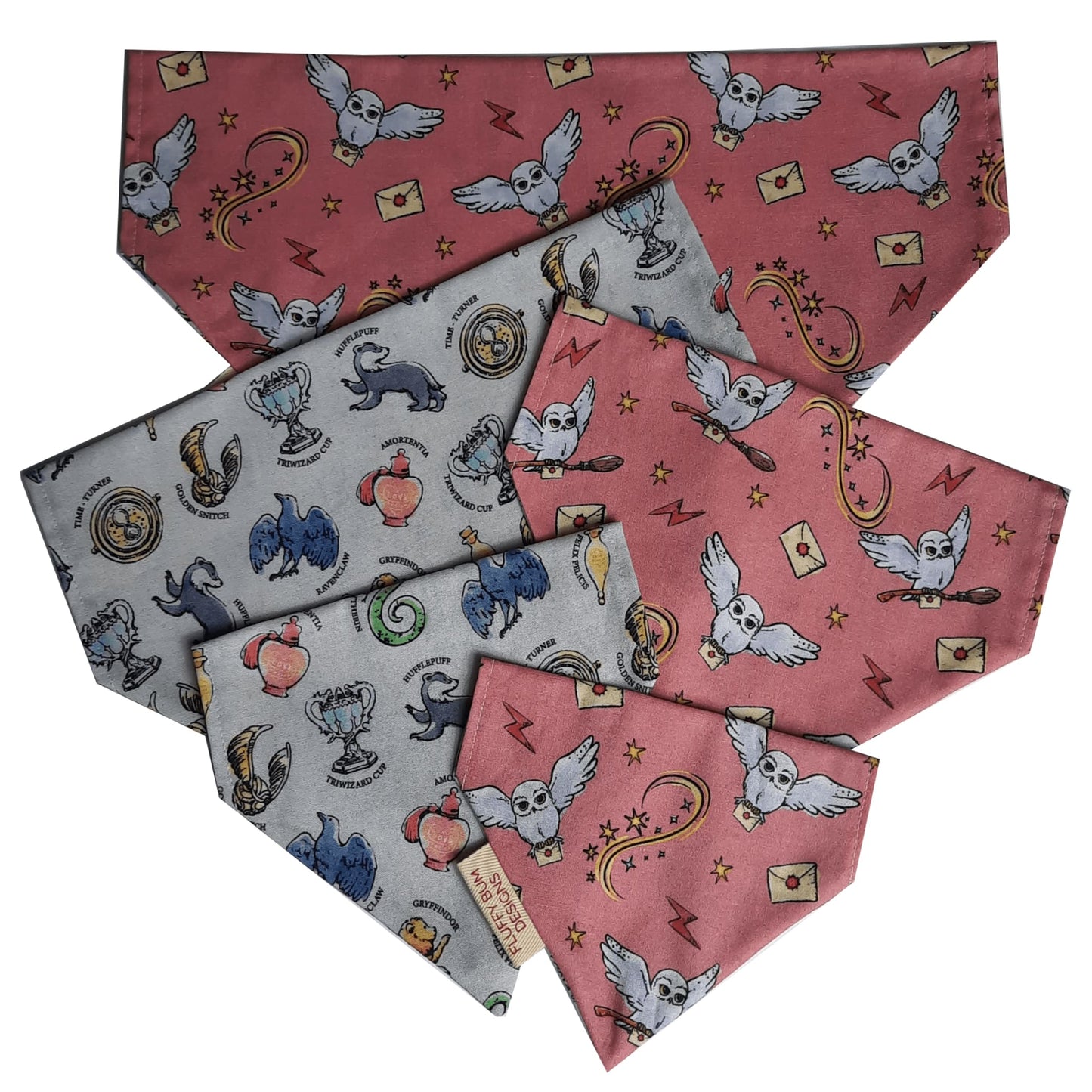 Harry Potter Wizardry Themed Bandana - All Sizes