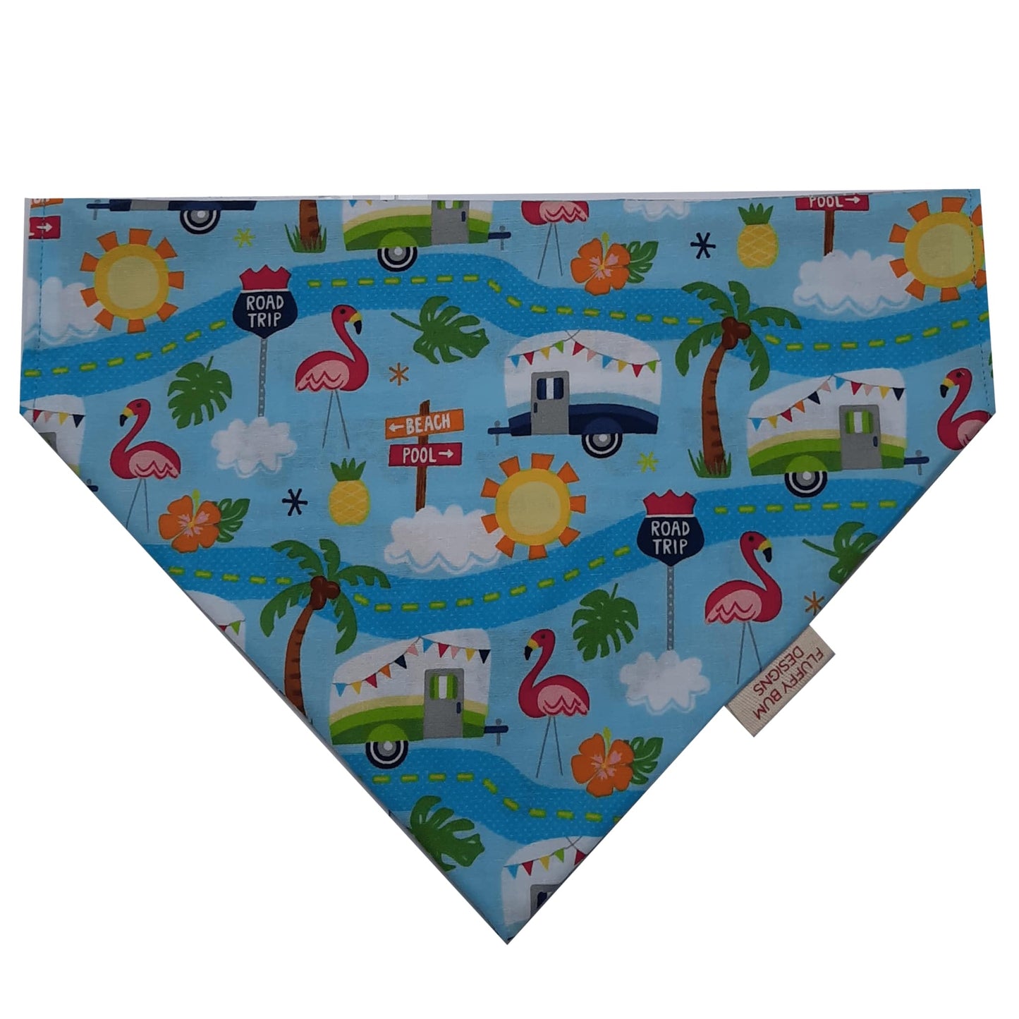 Holidays Themed Bandana - X-Large