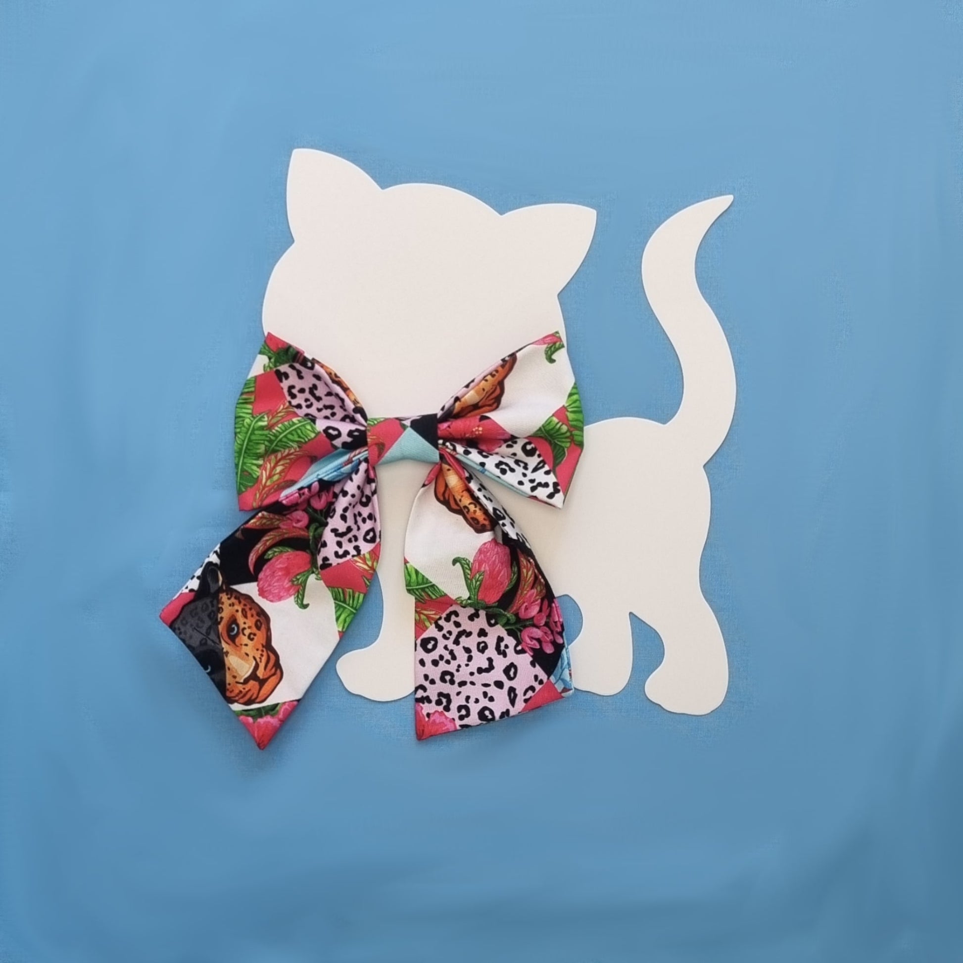 Jungle Themed Sailor Bowtie - Large