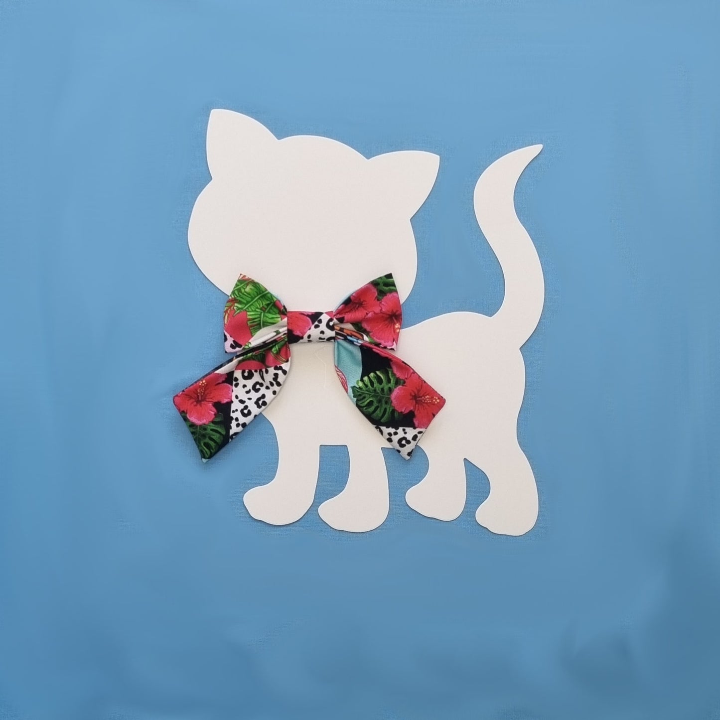 Jungle Themed Sailor Bowtie - Small