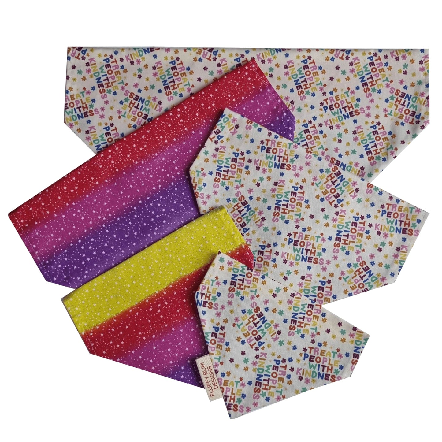 Kindness Rainbow Bandana - All Sizes