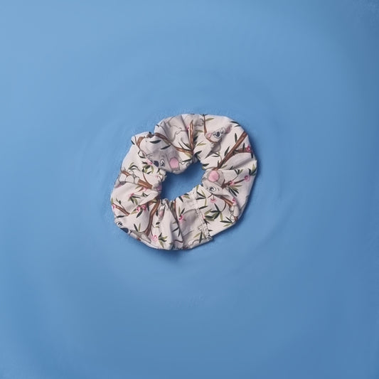 Koala Themed Scrunchie