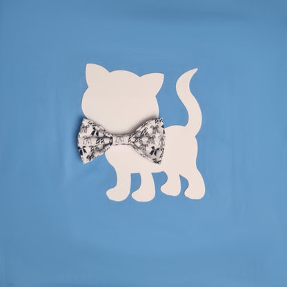 Large Bowtie with Sailor Bowties Pattern