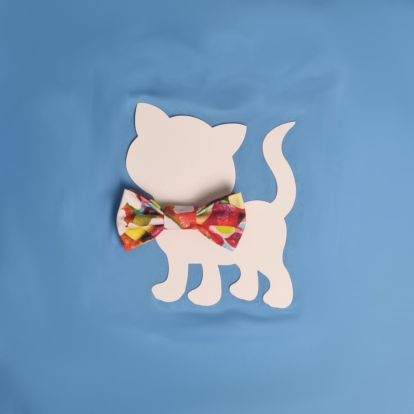 Large  Bowtie with Lollies Pattern