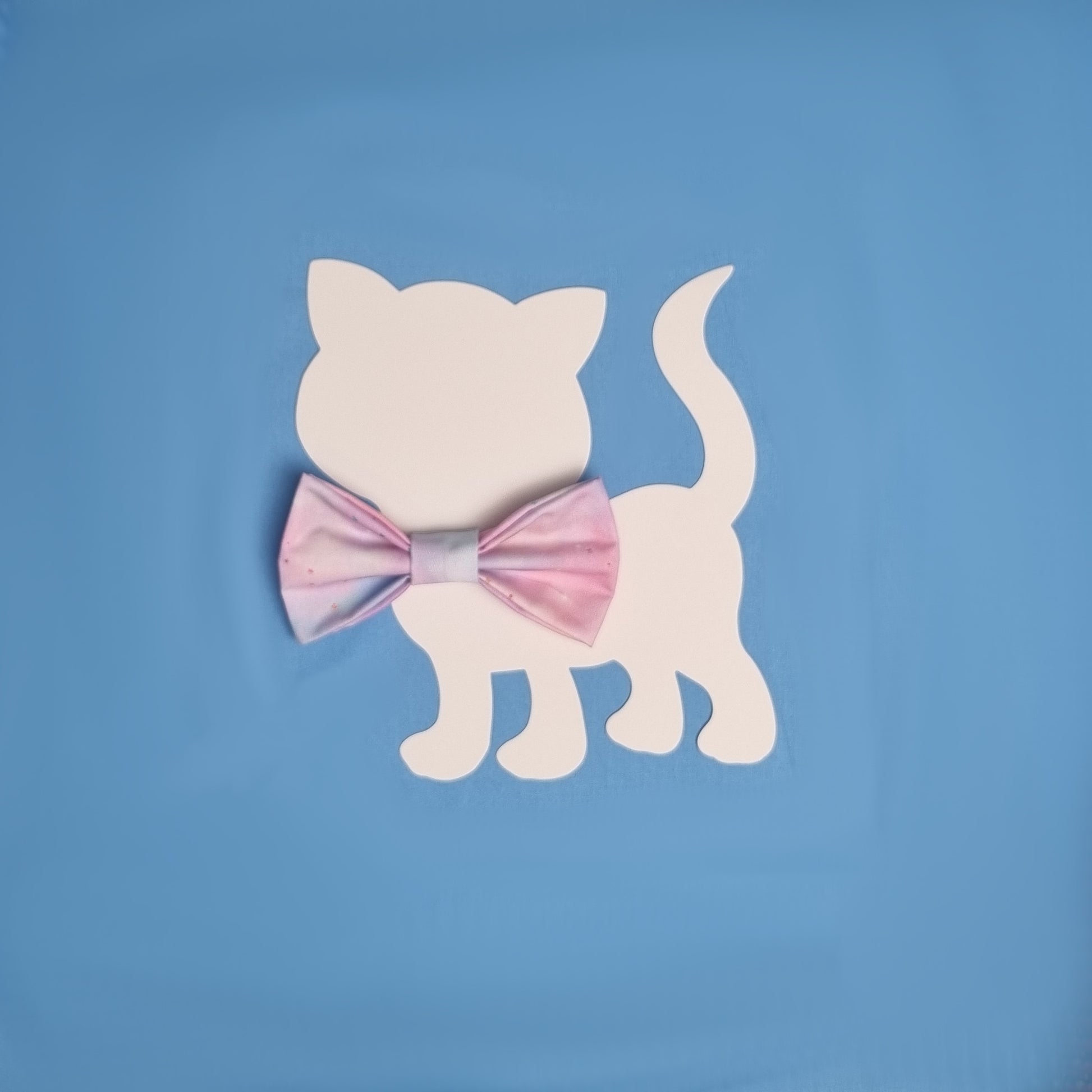 Large Bowtie with Pastel Colours