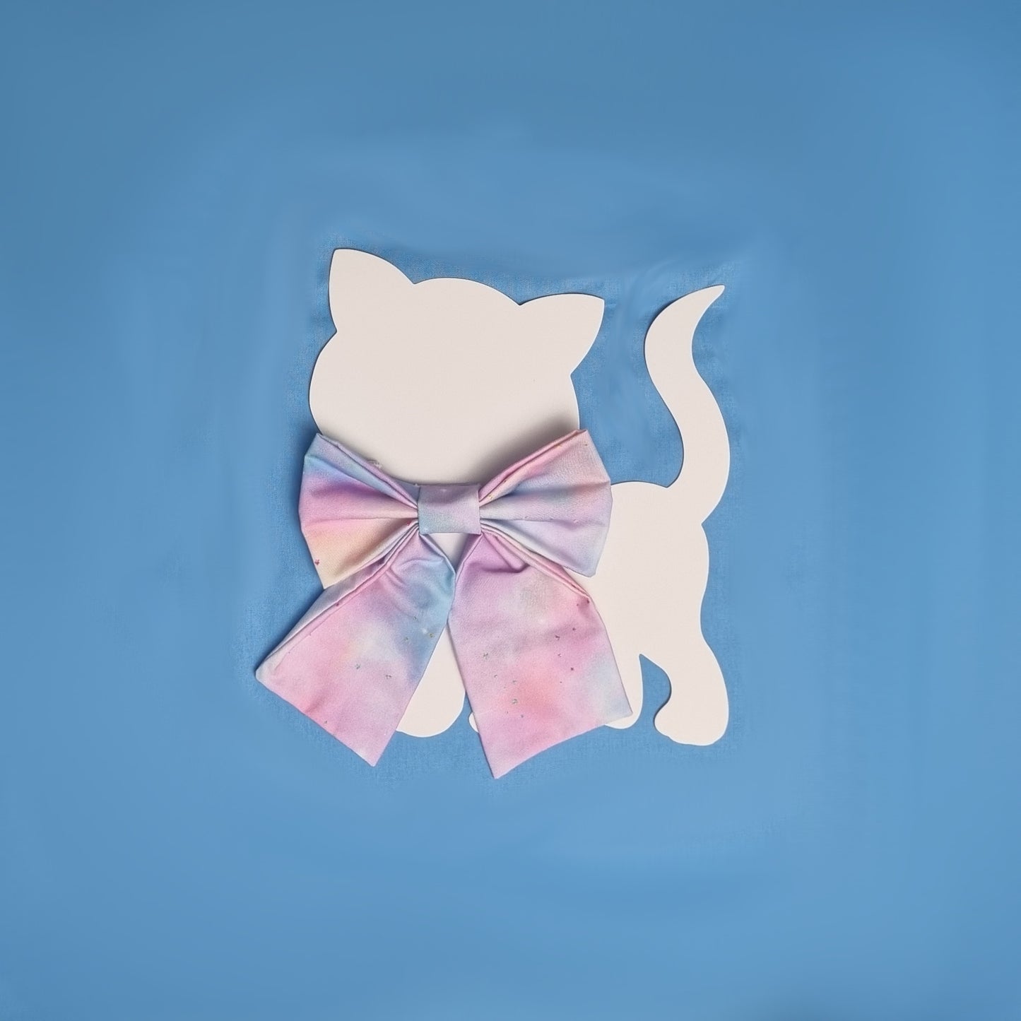 Large Sailor Bowtie with Pastel Colours