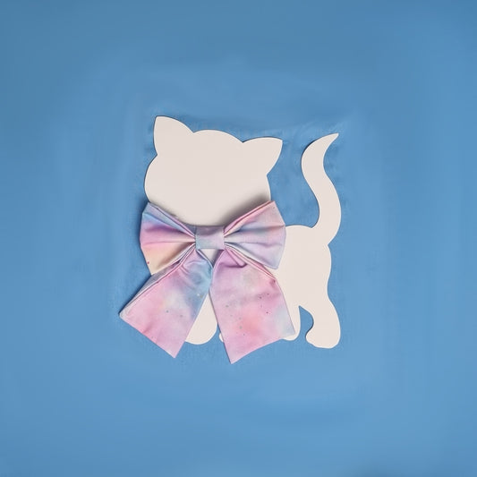 Large Sailor Bowtie with Pastel Colours