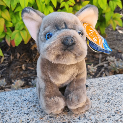 Living Nature - French Bulldog 16cm Plushie