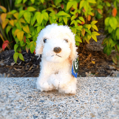 Living Nature - Labradoodle 16cm Plushie