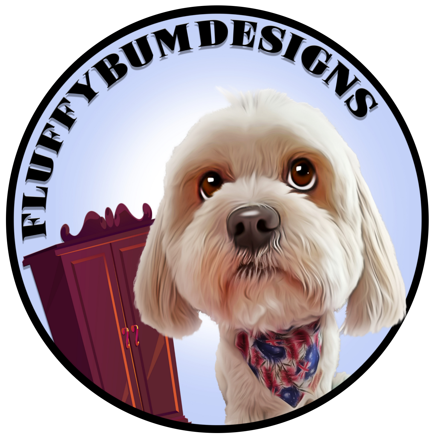 Fluffy Bum Designs Logo