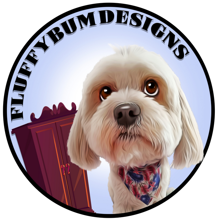 Fluffy Bum Designs Logo