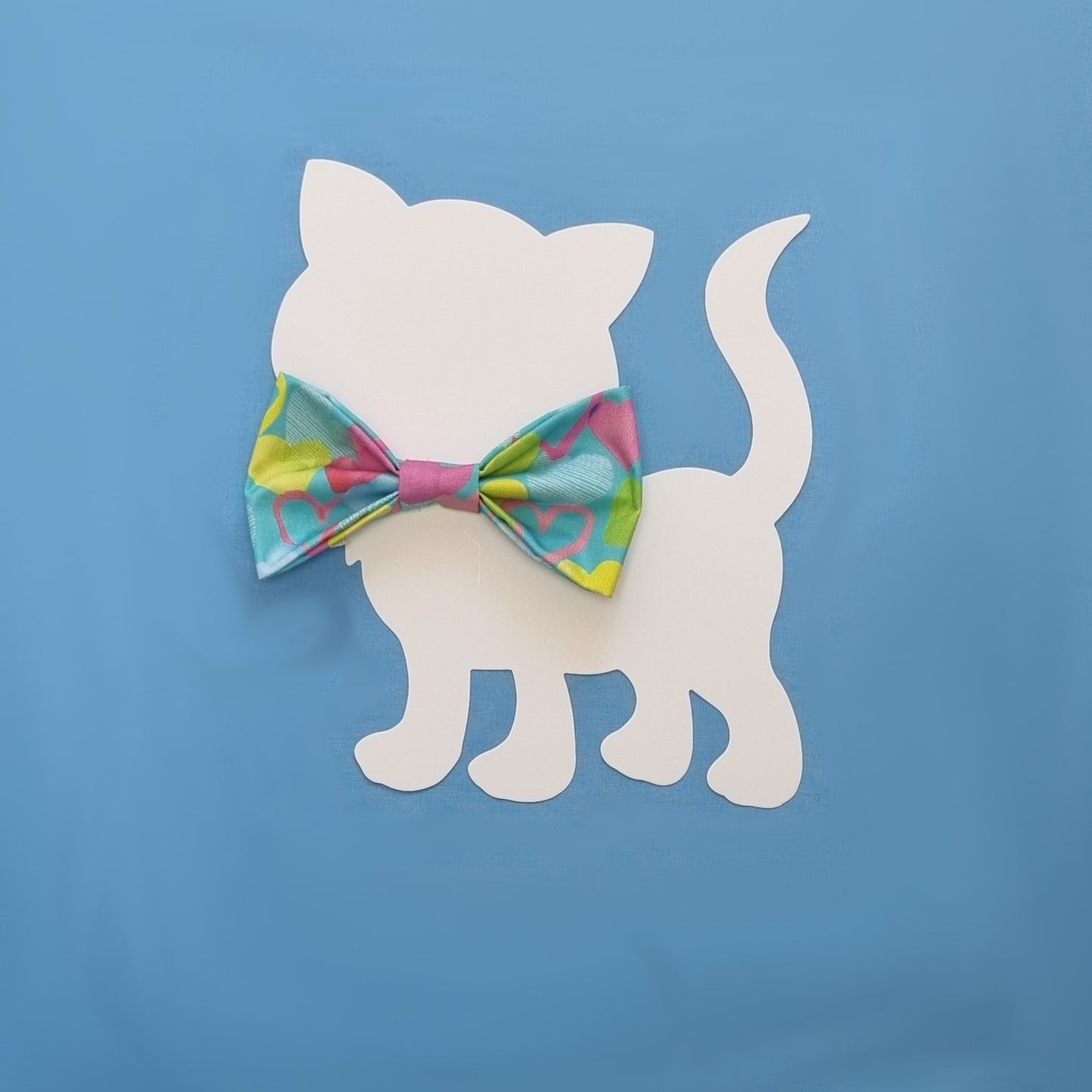 Love Hearts Bowtie - Large