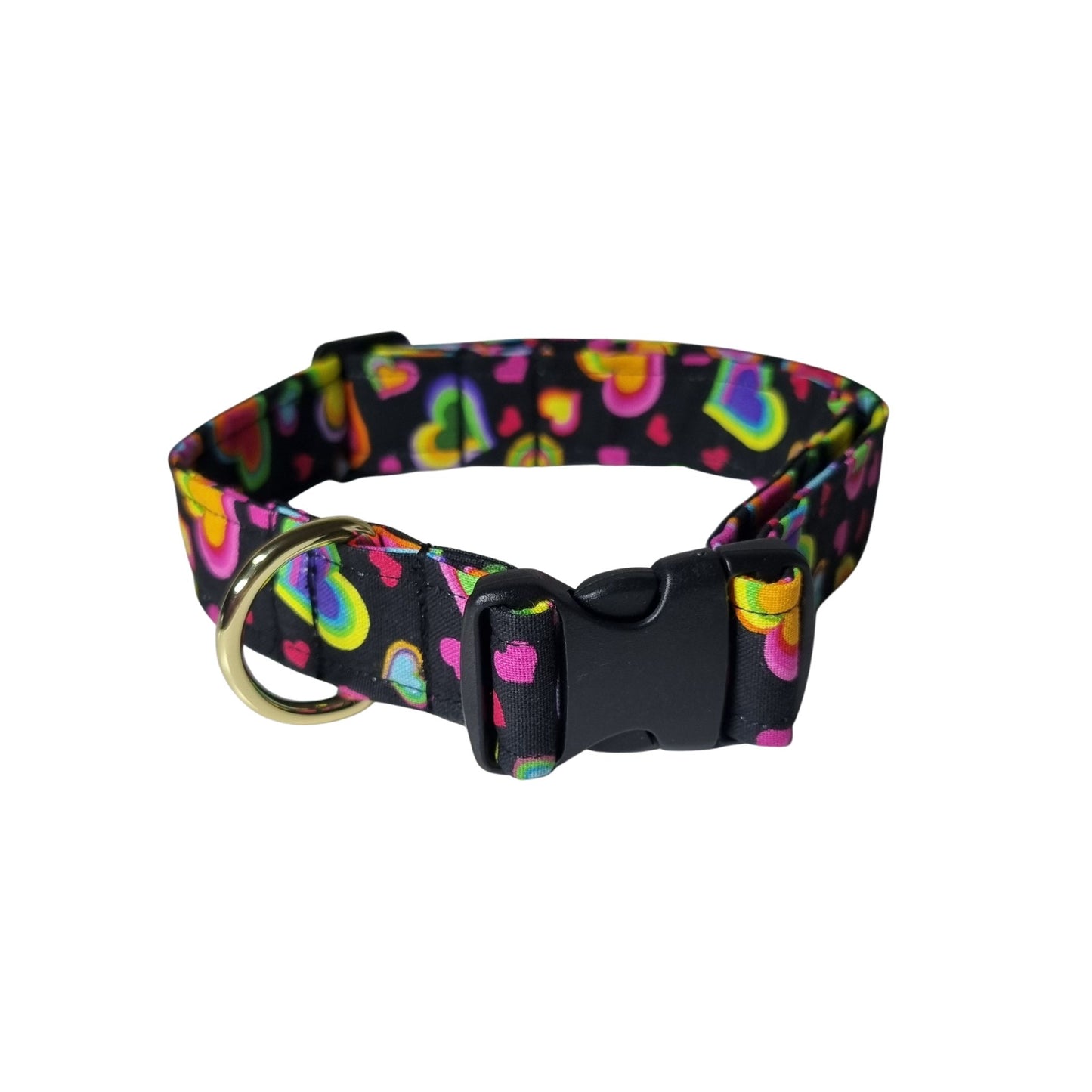 Love Hearts Dog Collar - Medium