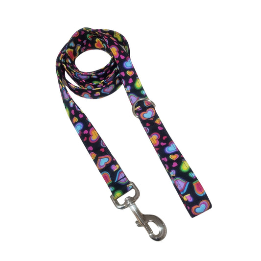 Dog Leash | Love Hearts