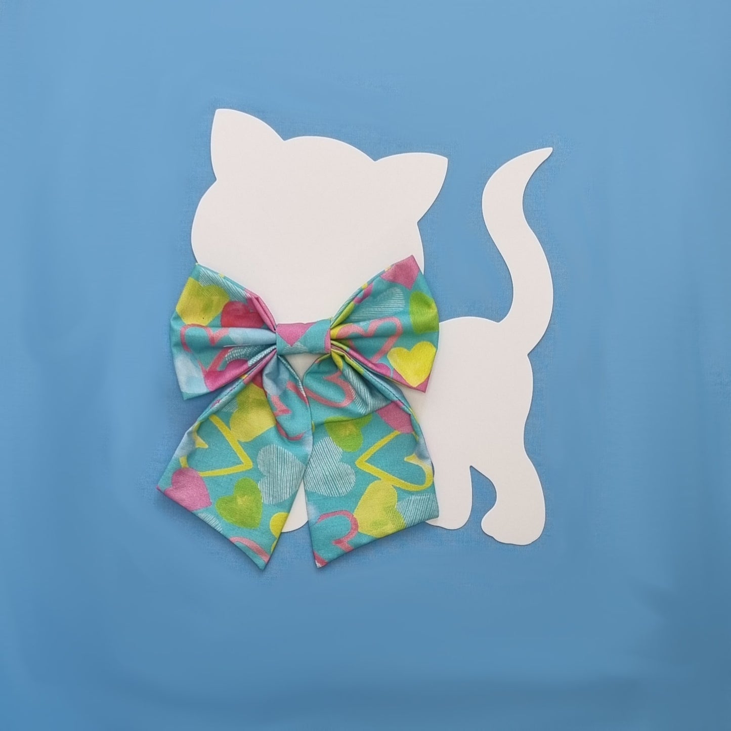 Love Hearts Sailor Bowtie - Large