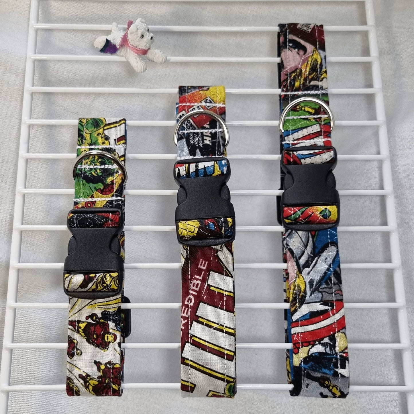 Marvel Design Dog Collar - 25mm