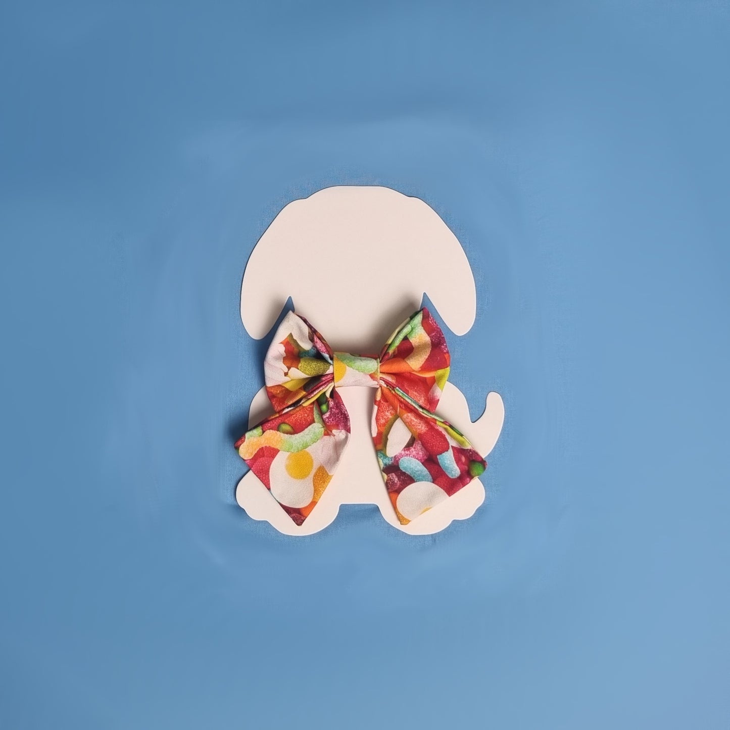 Medium Sailor Bowtie with Lollies Pattern