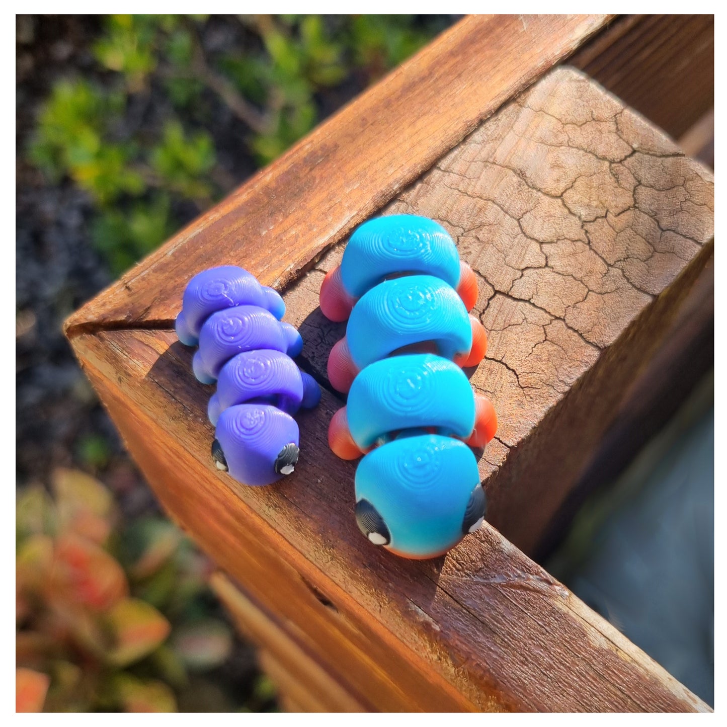 3D Print - Ombre Caterpillar