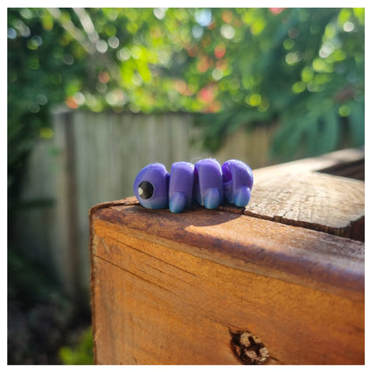 3D Print - Ombre Caterpillar