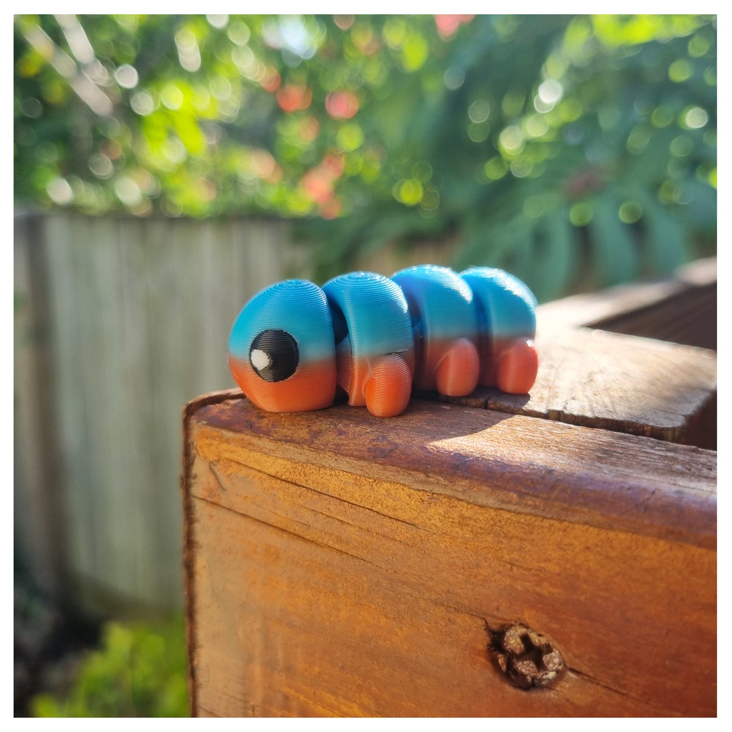 3D Print - Ombre Caterpillar