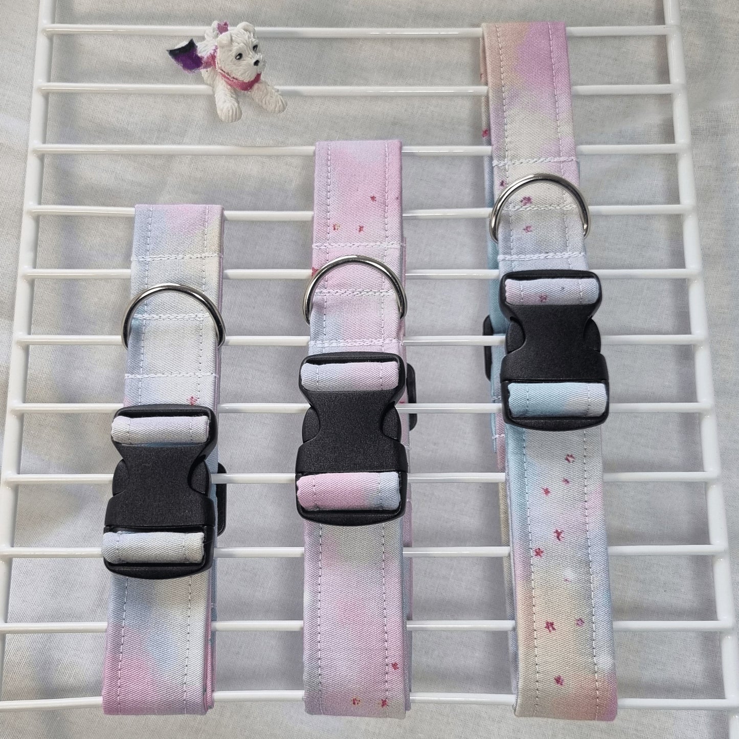 Pastel Design Dog Collar - 25mm