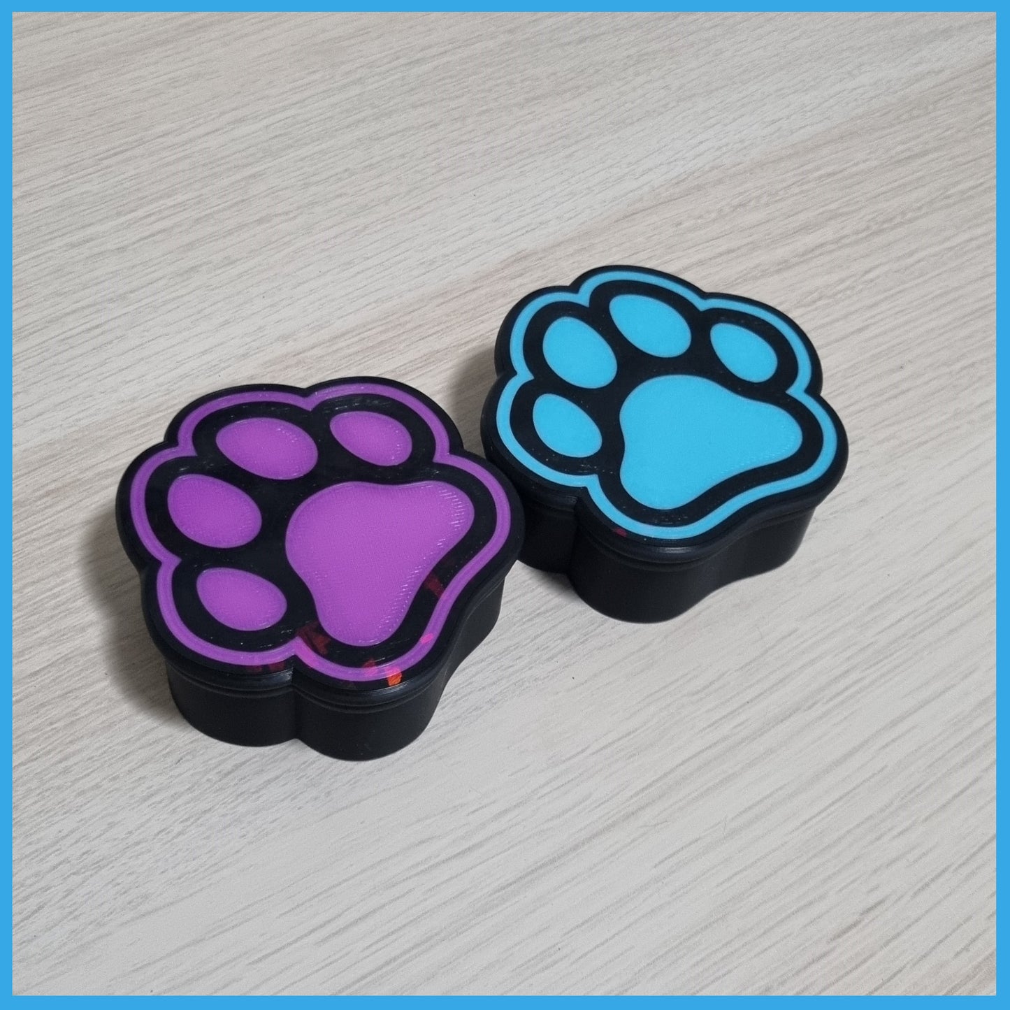 3D Print - Paw Storage Box