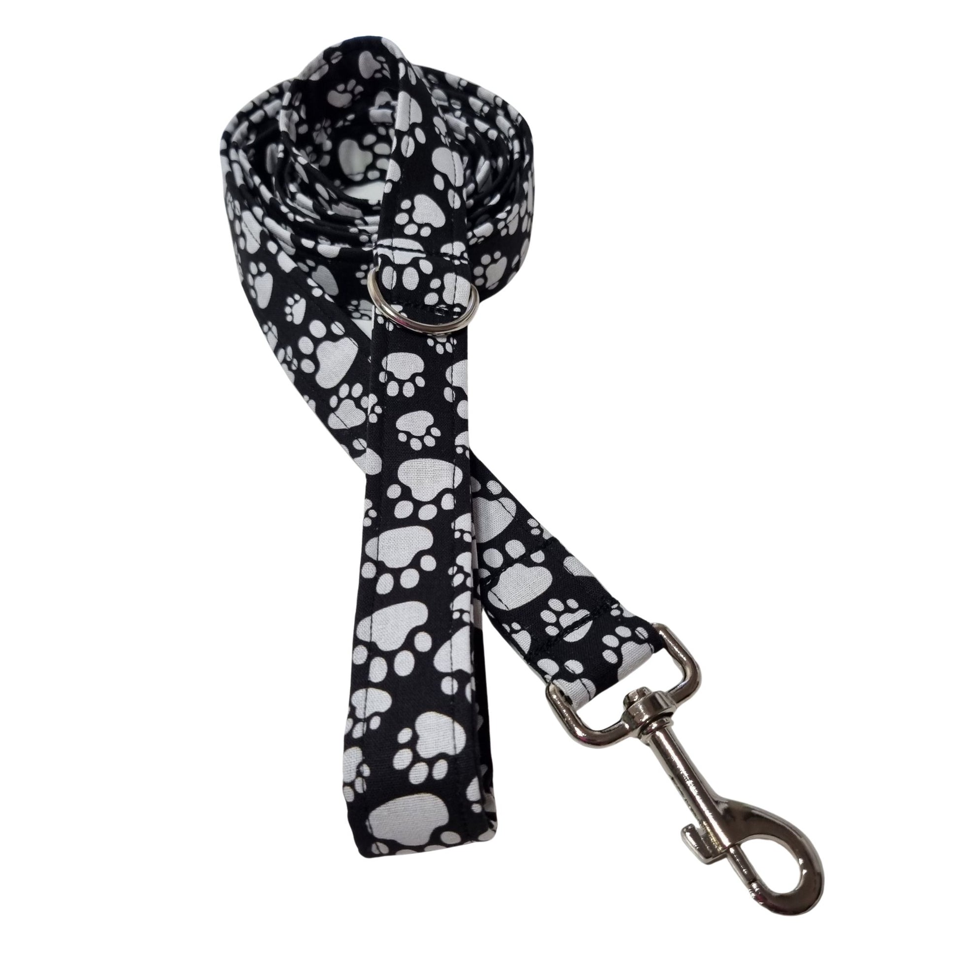 Paw Print Dog Lead