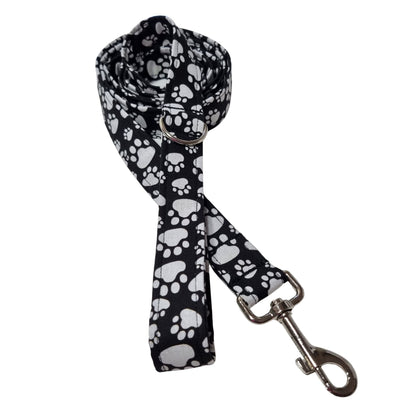 Paw Print Dog Lead