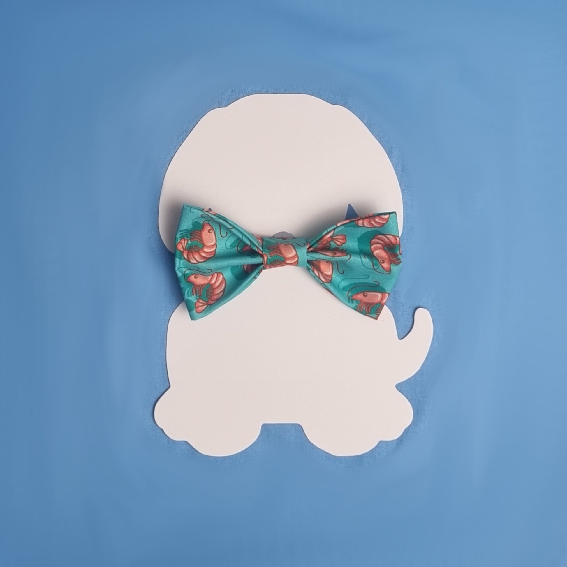 Prawn Bowtie - Size Large