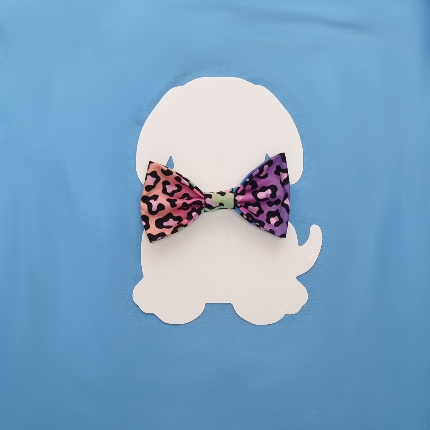 Bowtie | Leopard Rainbow