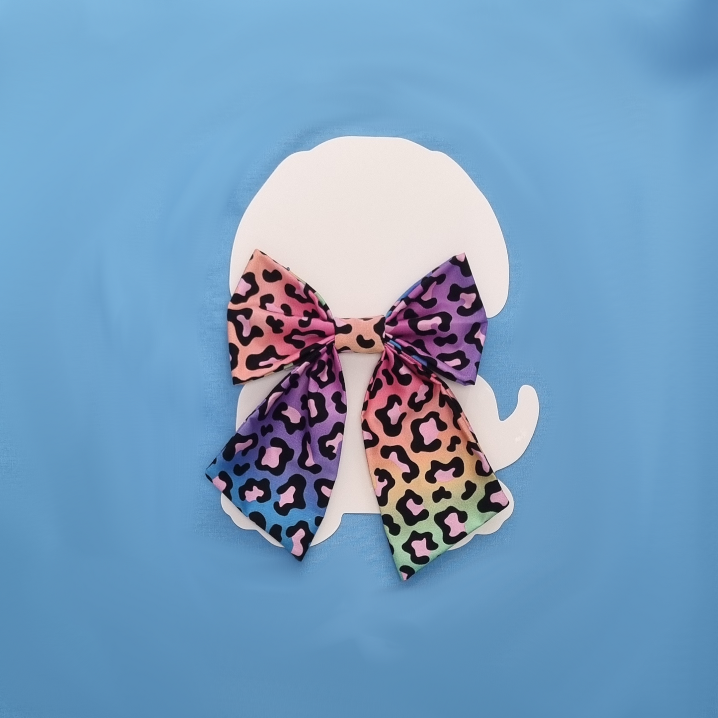 Bowtie | Leopard Rainbow