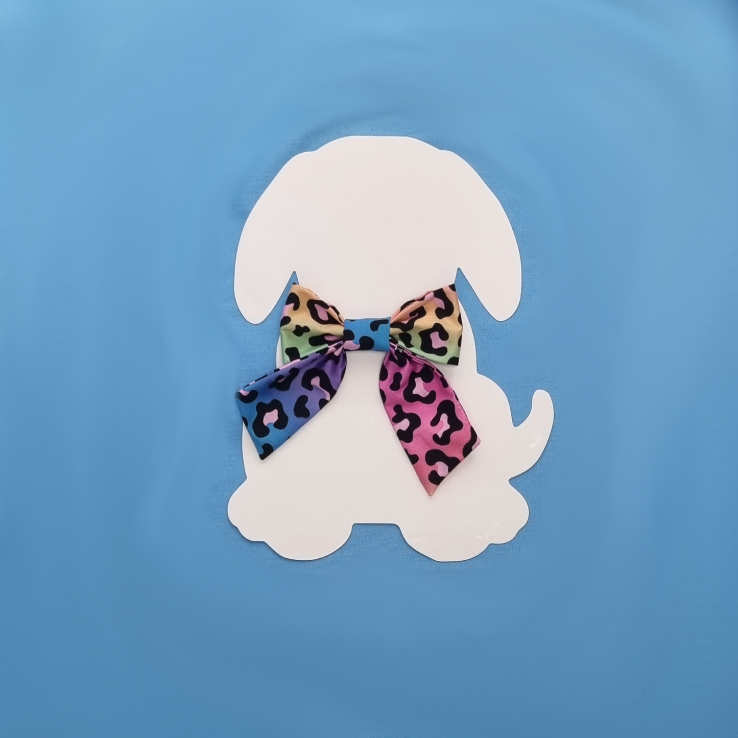 Bowtie | Leopard Rainbow