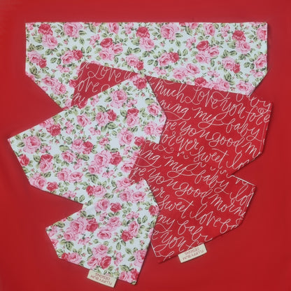 Pet Bandana | Pretty In Roses