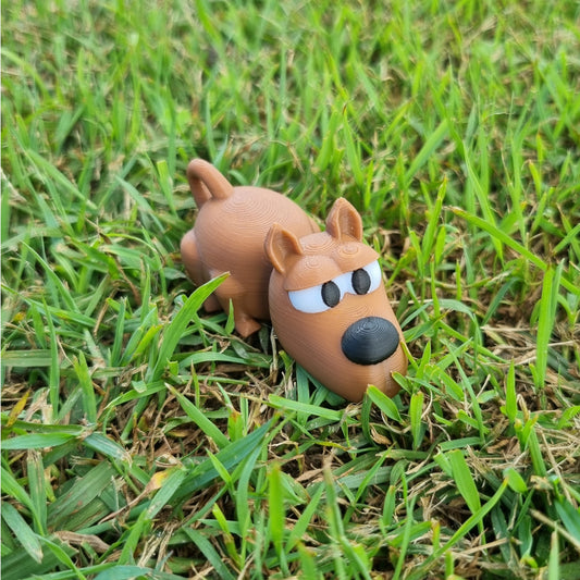 3D Print - Mini Dog - Rufus